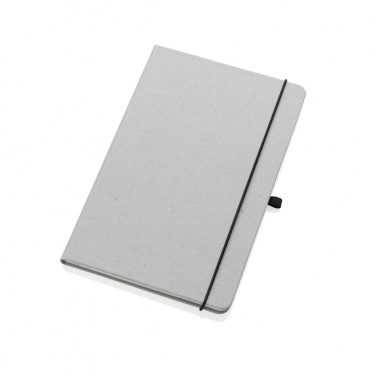 Logotrade corporate gift picture of: Recycled leather hardcover notebook A5
